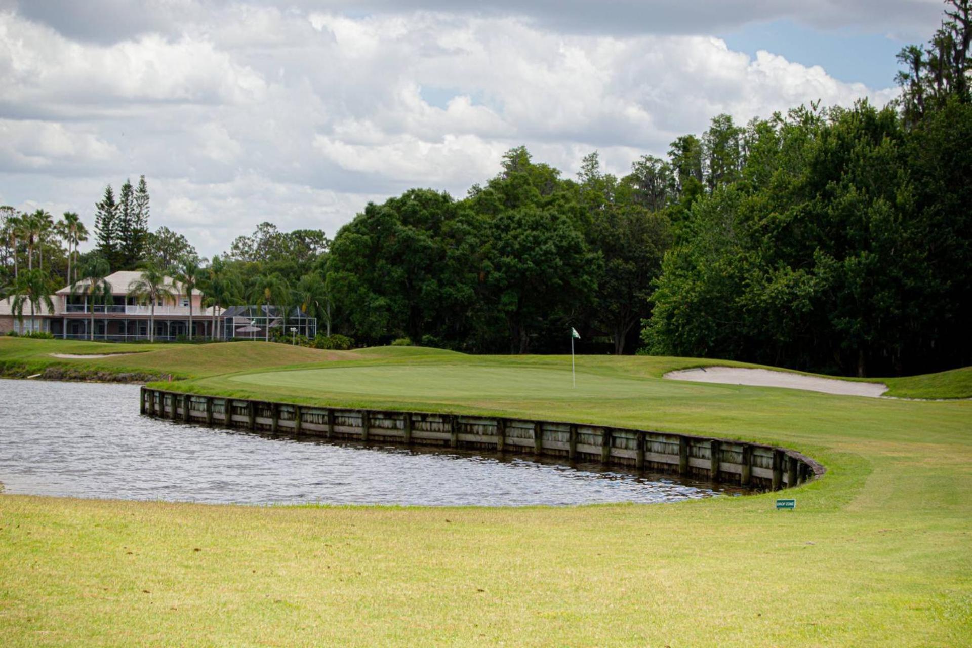 Golf And Tennis Community-Lakeview Oasis-Private Patio Villa Wesley Chapel Esterno foto